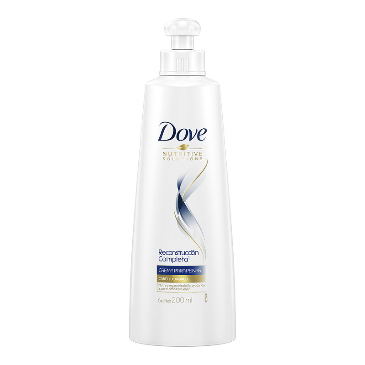 DOVE CR PEINAR 200 ML RECON CO 3629
