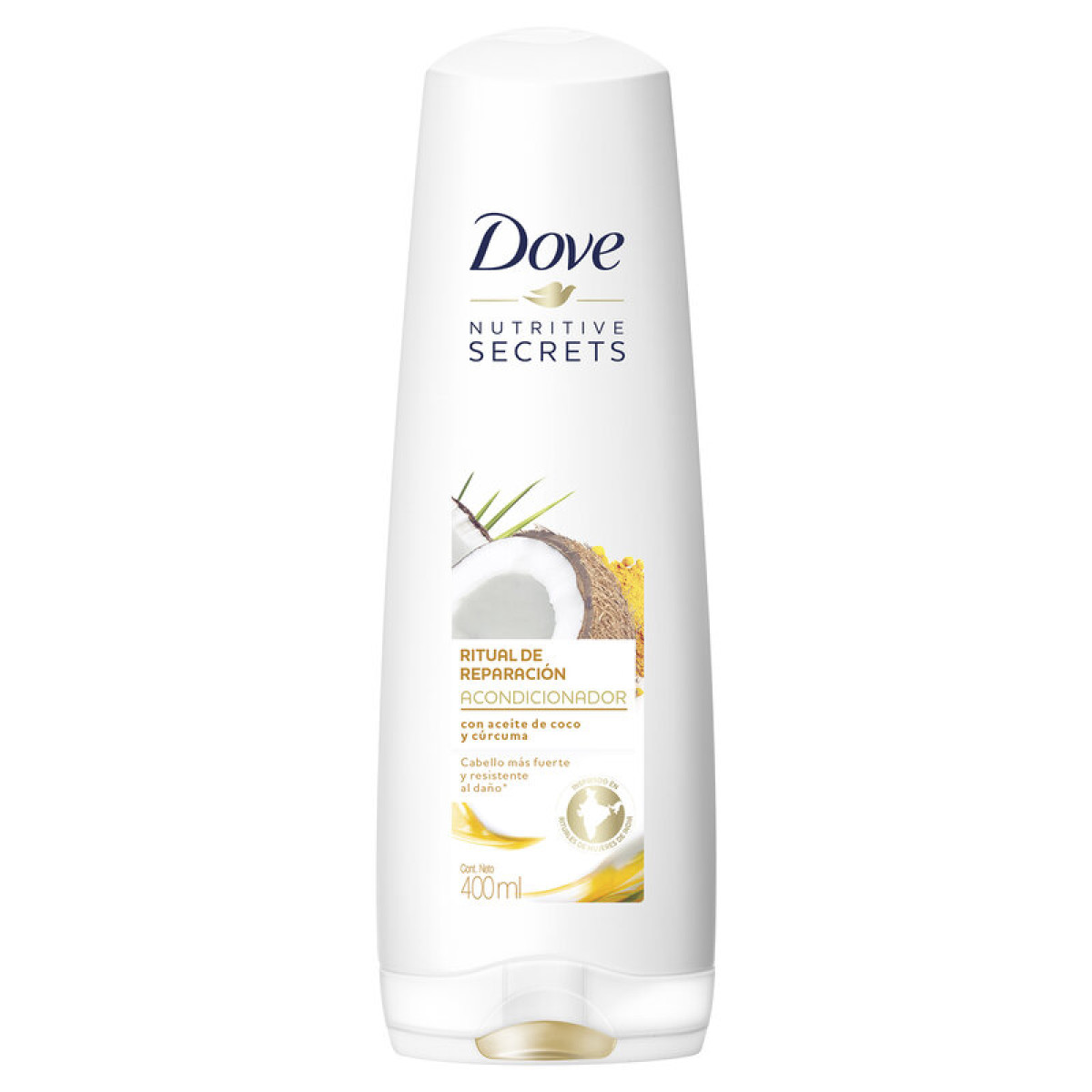 DOVE ACOND 400 ML RITUAL REPAR 3120