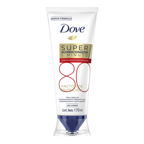 DOVE ACOND 170 ML SUPER FACT NUT 80