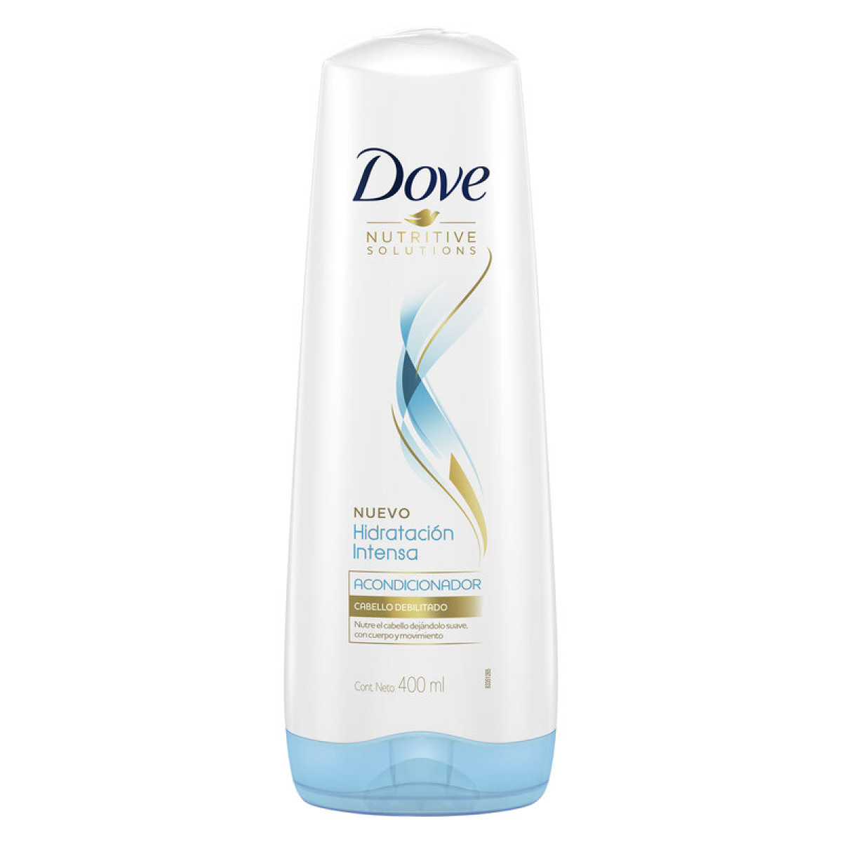 DOVE ACOND 400 ML HIDRA INTENS 0501