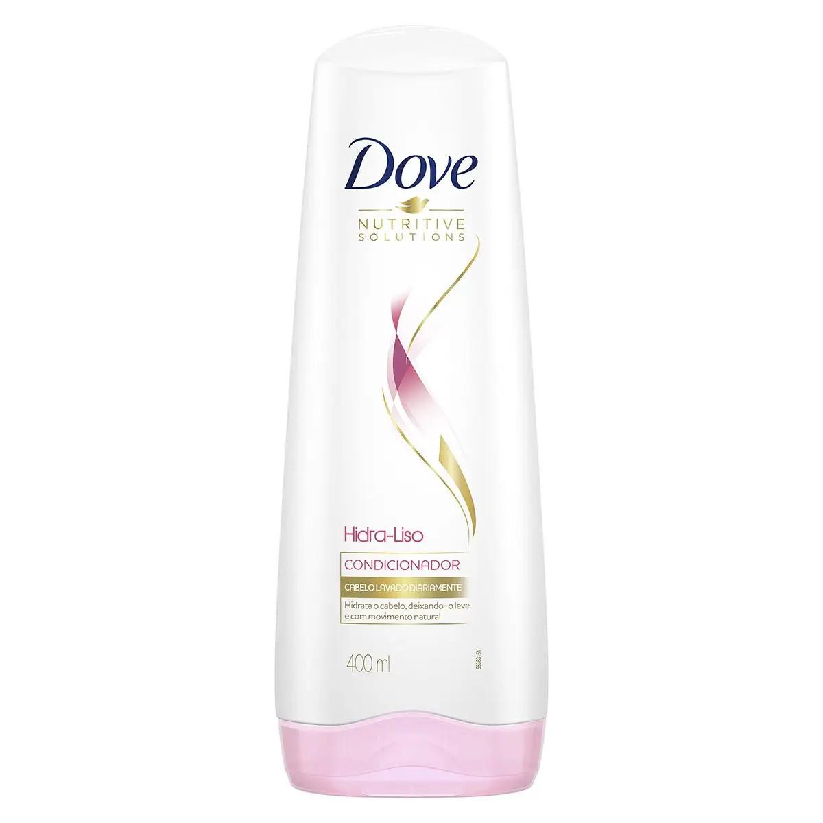 DOVE ACOND 400 ML HIDROLISO 4131