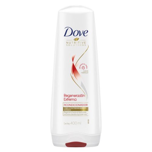 DOVE ACOND 400 ML REGEN EXT SUP