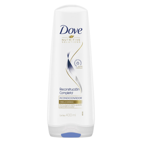 DOVE ACOND 400 ML RECON COMP SUPERI