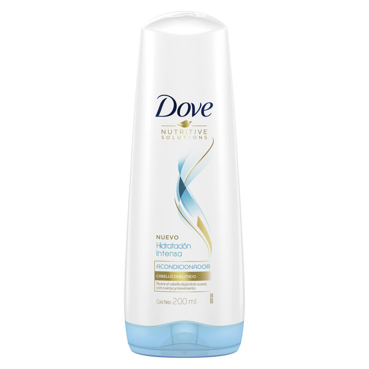 DOVE ACOND 200 ML HIDRA INTENS 0464