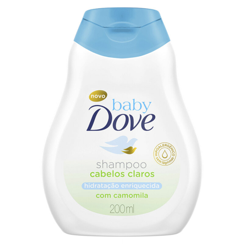 DOVE BABY SHAMP 200 ML CAB CLARO