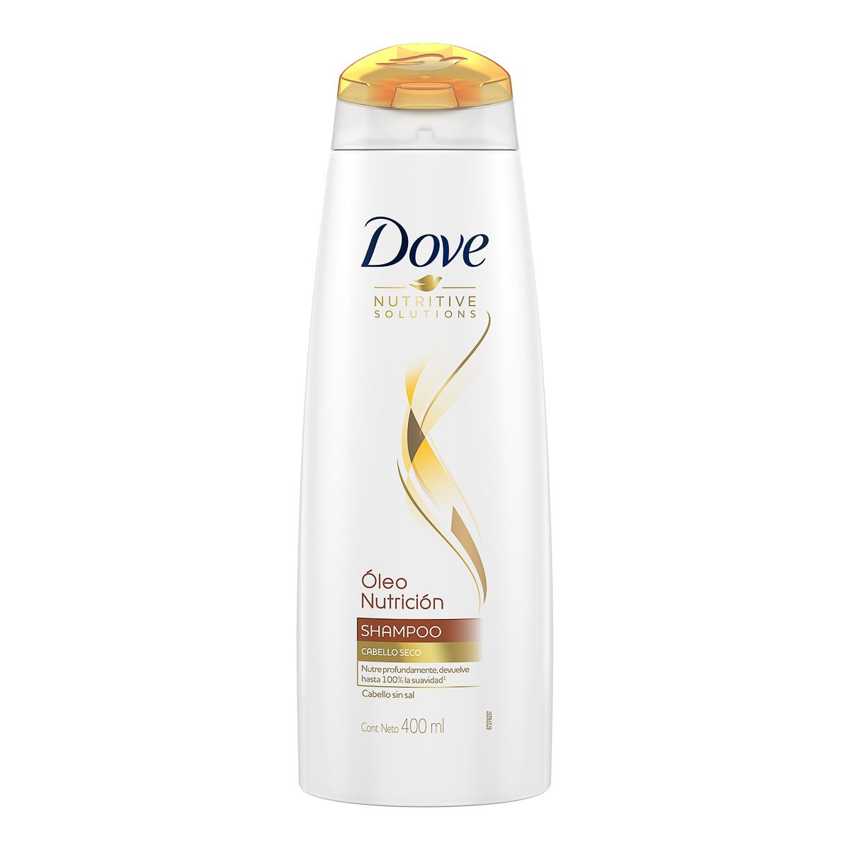 DOVE SHAMP 400 ML OLEO NUT 7368