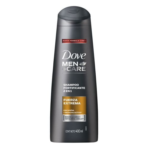 DOVE SHAMP 400 ML 2EN1 FUE RES 3505