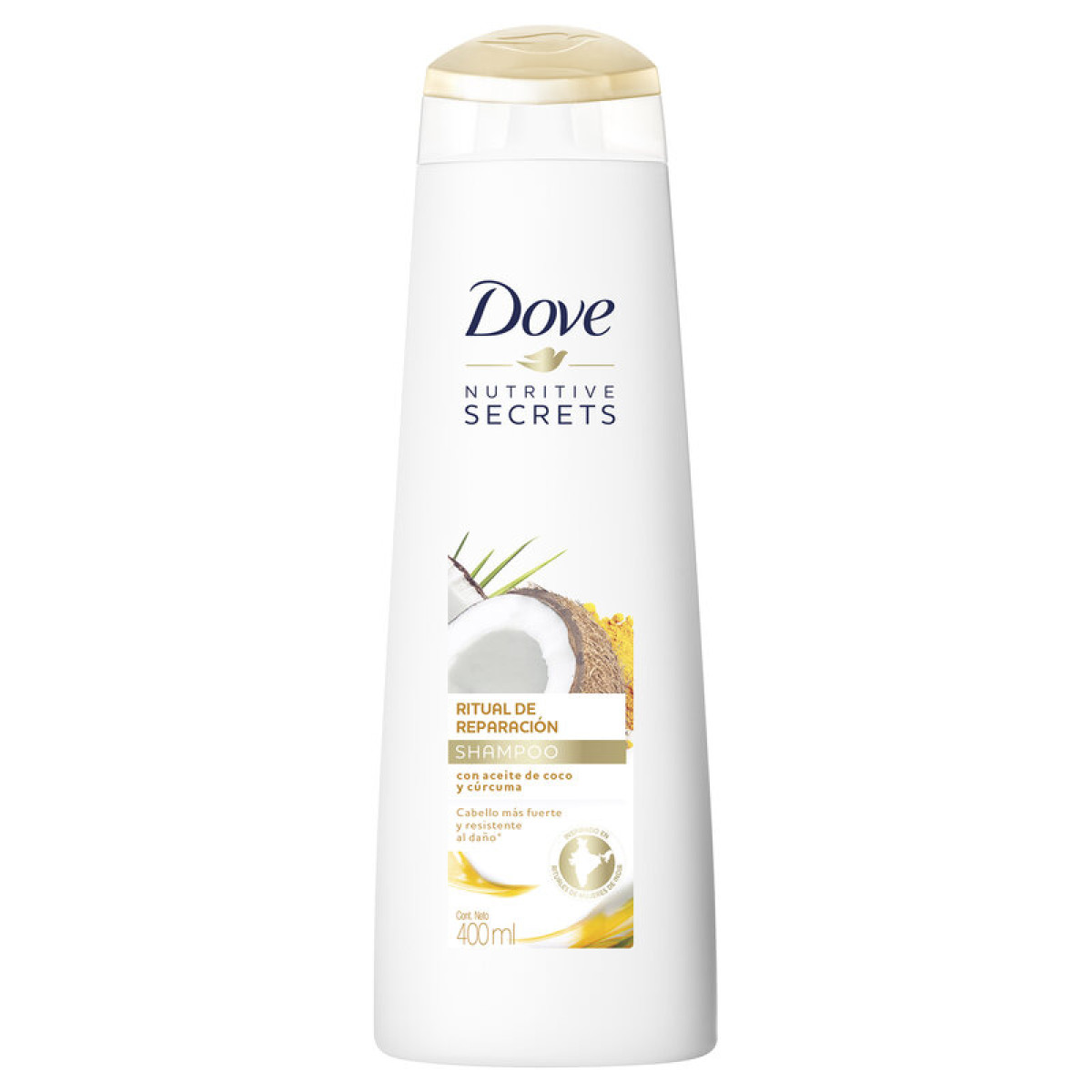 DOVE SHAMP 400 ML RITUAL REPAR 3083