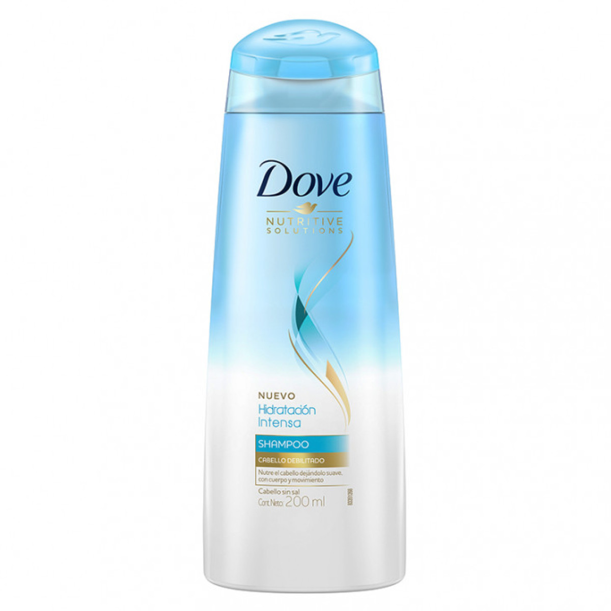 DOVE SHAMP 200 ML HIDRA INTENS 0440