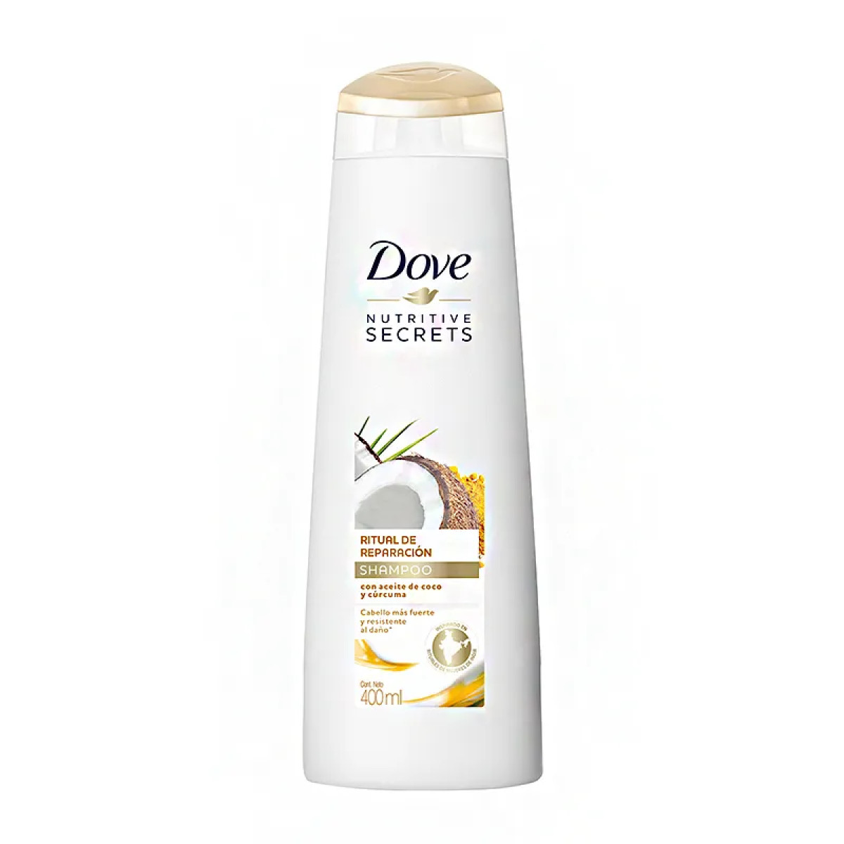 DOVE SHAMP 400 ML RITUAL REP COCO