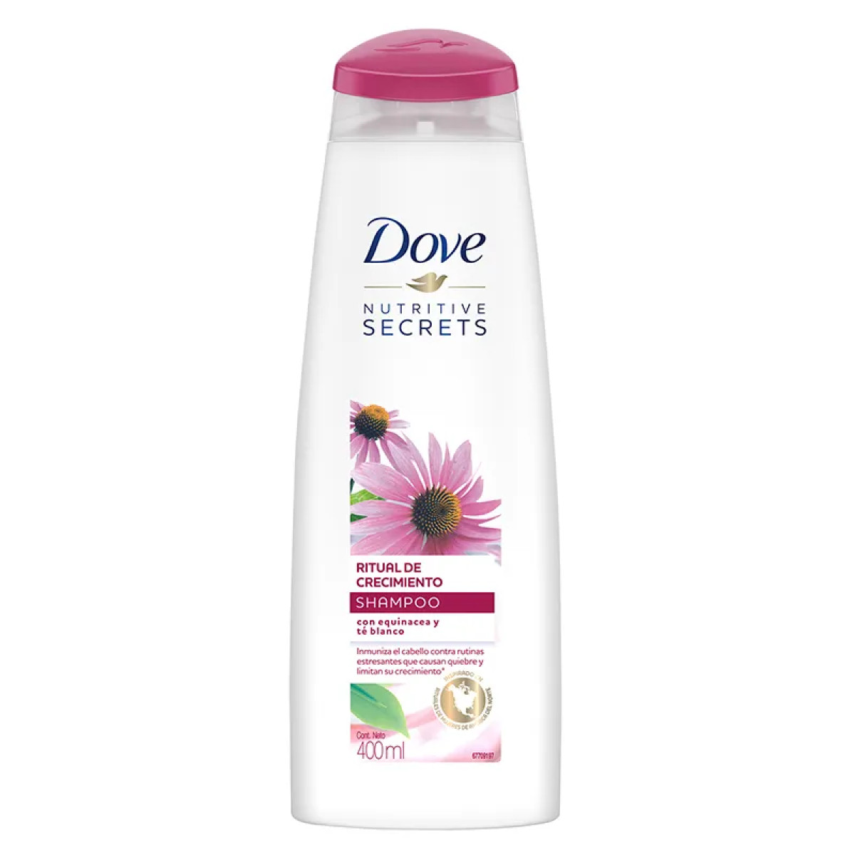 DOVE SHAMP 400 ML RITUAL CRE EQ