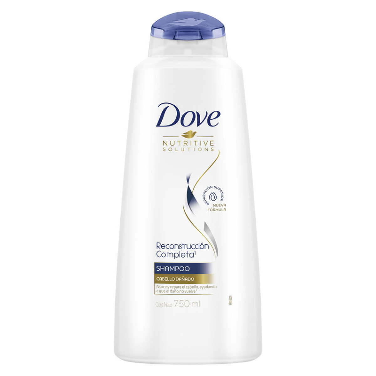 DOVE SHAMP 750 ML RECON COMP SUP