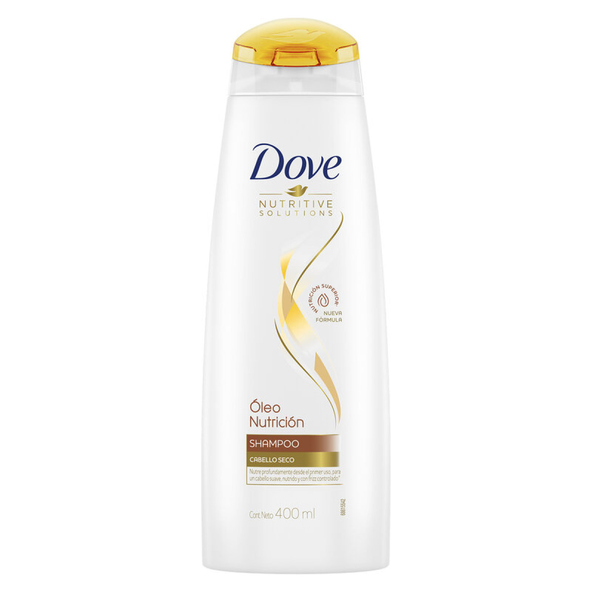 DOVE SHAMP 400 ML OLEO NUT SUP