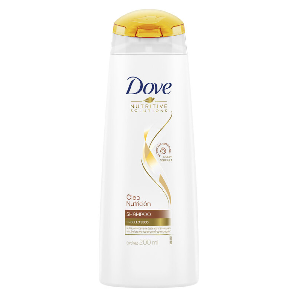 DOVE SHAMP 200 ML OLEO NUT SUPERIOR