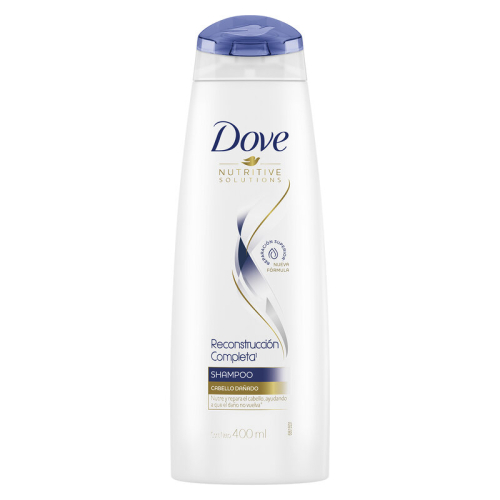 DOVE SHAMP 400 ML RECON COMP SUPERI