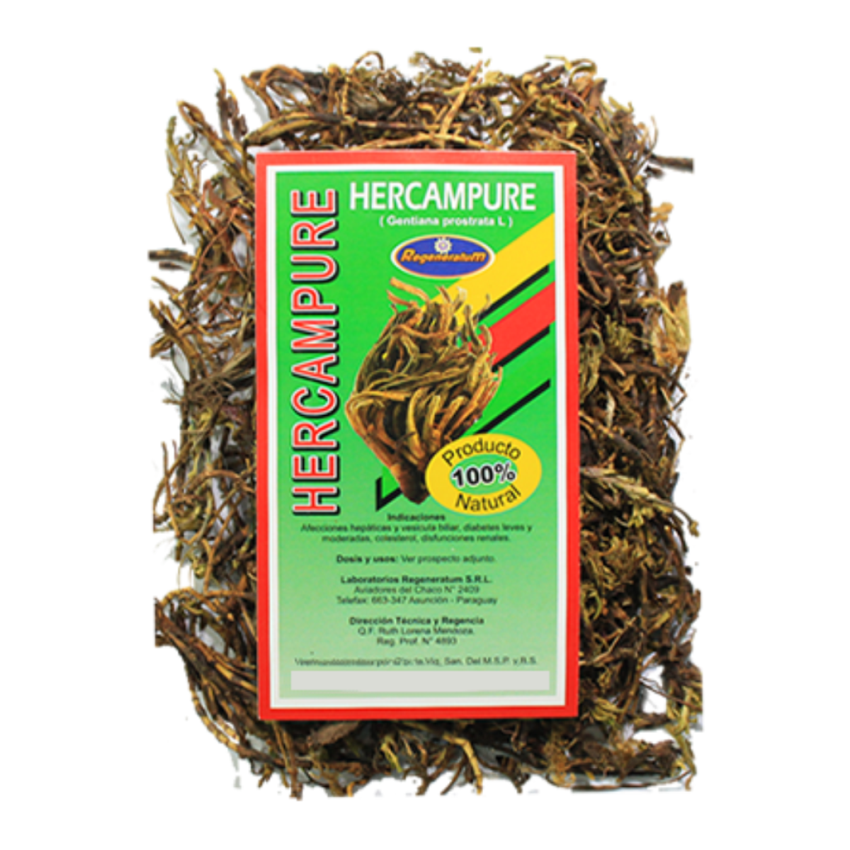 HERCAMPURE HIERBA X 42 GR