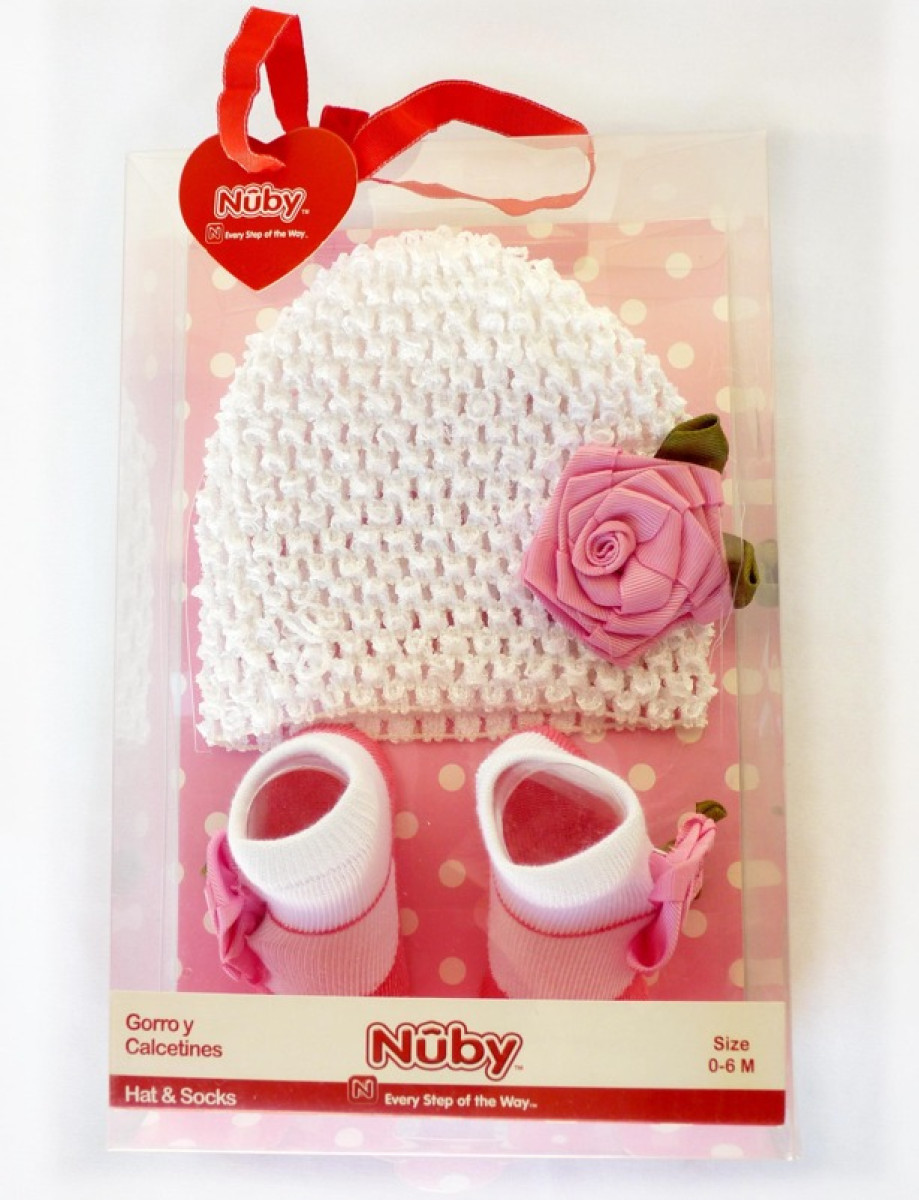 LUV SET SOMBRERO+BOTITA NINA Y6160