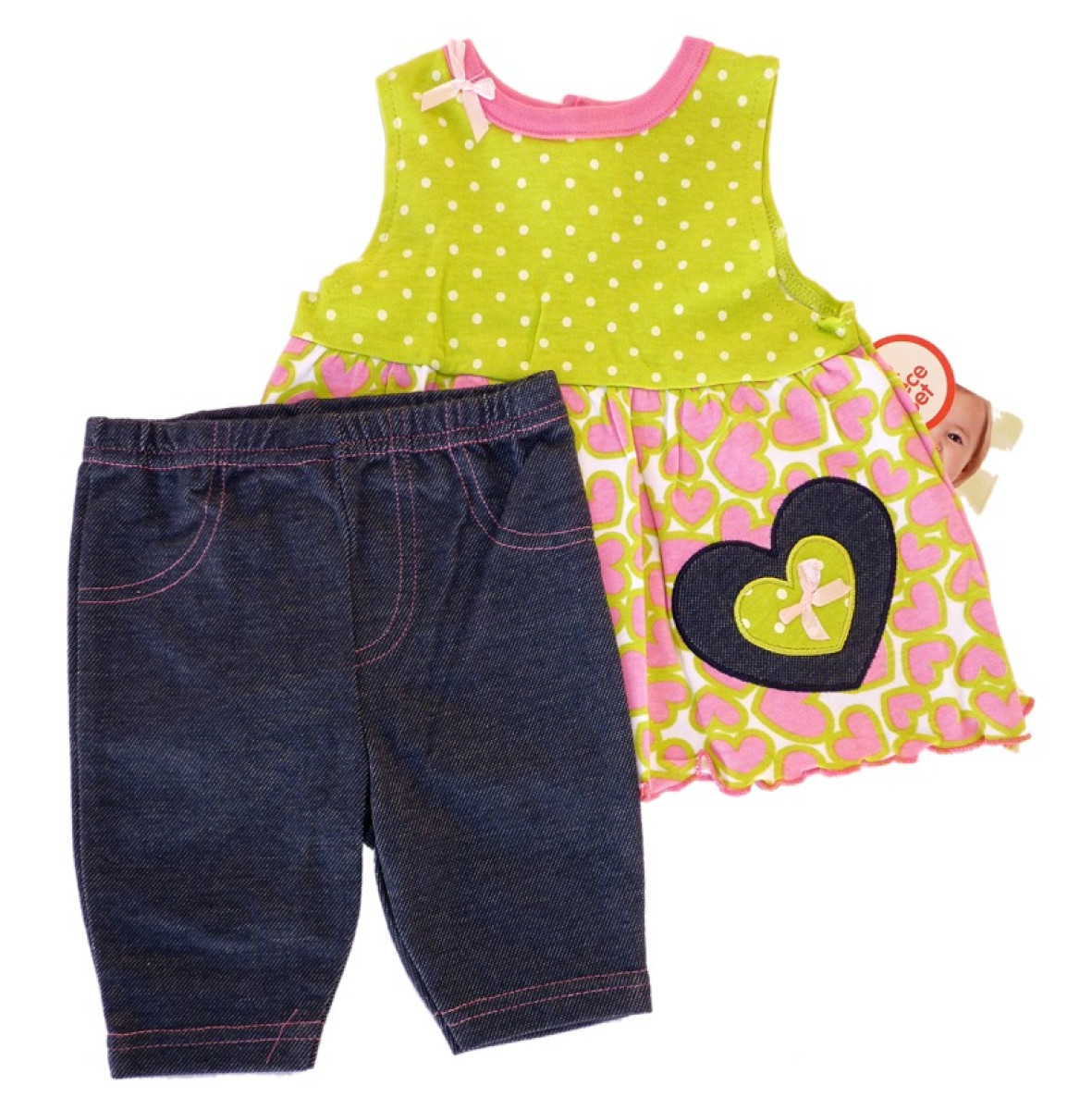 LUV SET X 2 NINA CORAZON YL1285B