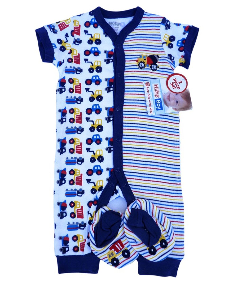 LUV SET X 2 NINO CAMION YL1247B
